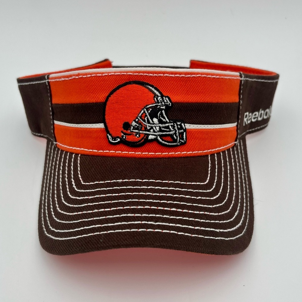 Cleveland Browns Reebok NFL Equipment Visor Adjustable OSFA and NWOT